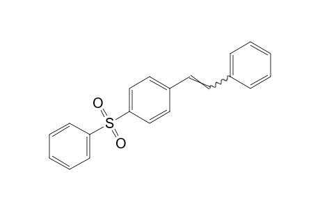 4-(phenylsulfonyl)stilbene