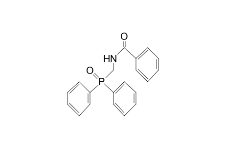 Benzamide, N-[(diphenylphosphinyl)methyl]-