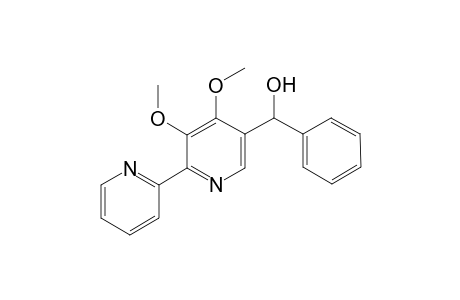 [4,5-dimethoxy-6-(2-pyridinyl)-3-pyridinyl]-phenylmethanol