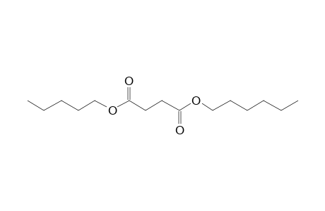 Succinic acid, hexyl pentyl ester