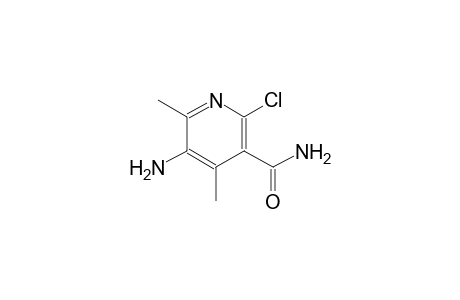 5-Amino-2-chloro-4,6-dimethylnicotinamide