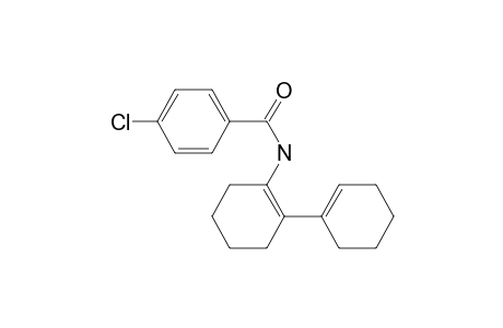 Benzamide, N-[bi-1-cyclohexen-1-yl]-2-yl-4-chloro-