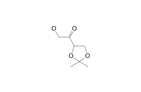 1-(2,2-dimethyl-1,3-dioxolan-4-yl)-2-hydroxyethanone