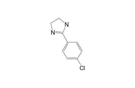 2-(4-Chlorophenyl)-4,5-dihydro-1H-imidazole