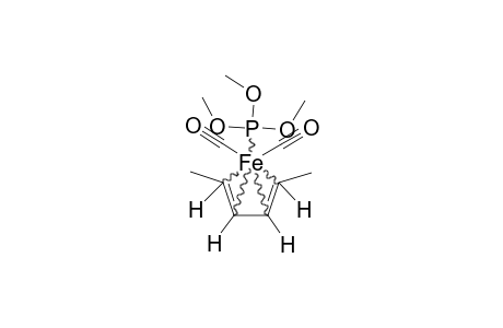 DICARBONYL-[2-5-ETA-((2E,4E)-HEXA-2,4-DIENE)]-(TRIMETHOXYPHOSPHINE)-IRON