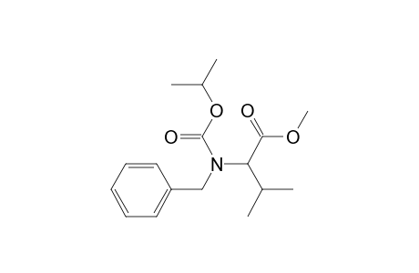 Benzyl-N-isopropyloxycarbonyl-L-valine, methyl ester