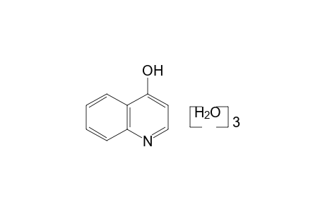 4-quinolinol, trihydrate