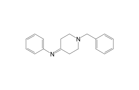 1-benzyl-N-phenylpiperidin-4-imine