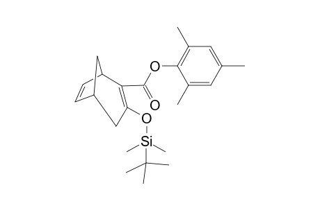 2,4,6-Trimethyl 3-(((1,1-Dimethylethyl)dimethylsilyl)oxy]bicyclo[3.2.1]octa-2,6-diene-2-carboxylate