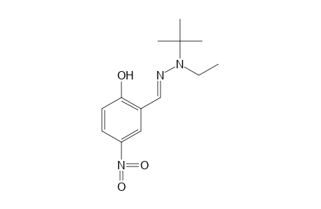 5-nitrosalicylaldehyde, tert-butylethylhydrazone