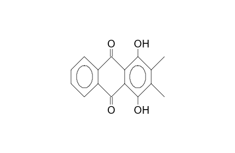 1,4-dihydroxy-2,3-dimethyl-9,10-anthraquinone