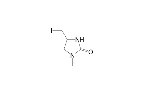 4,5-Dihydro-1-methyl-4-(iodomethyl)imidazolin-2-one