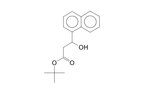 Propanoic acid, 3-hydroxy-3-(1-naphthyl)-, t-butyl ester