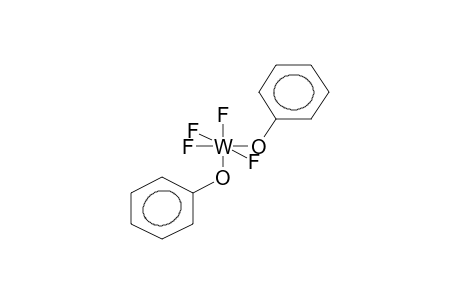 CIS-TETRAFLUORODIPHENOXYTUNGSTENE