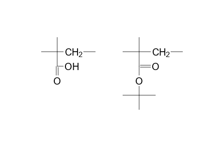 Poly(methacrylic acid-co-tert-butyl methacrylate)