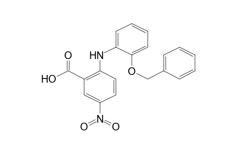 2-(2-Benzyloxyphenylamino)-5-nitrobenzoic acid