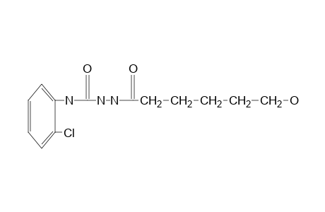 4-(o-chlorophenyl)-1-(6-hydroxyhexanoyl)semicarbazide