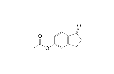 1-Oxo-2,3-dihydro-1H-inden-5-yl Acetate