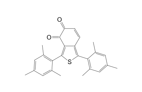 1,3-DIMESITYL-BENZO-[C]-THIOPHEN-4,5-CHINONE