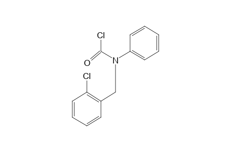 N-(o-chlorobenzyl)carbaniloyl chloride