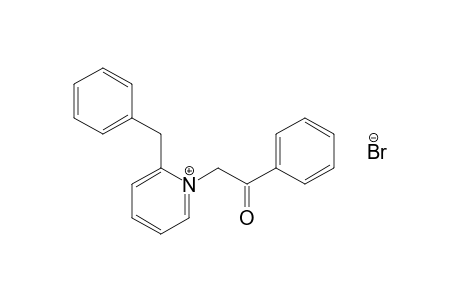 2-Benzyl-1-phenacylpyridinium bromide