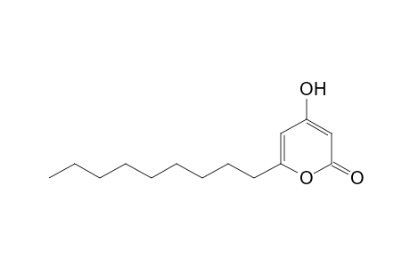 4-hydroxy-6-nonyl-2H-pyran-2-one