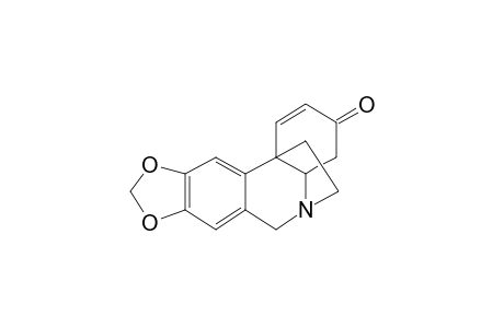 1,2-Didehydrocrinan-3-one