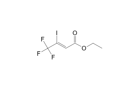 (Z)-4,4,4-trifluoro-3-iodo-but-2-enoic acid ethyl ester