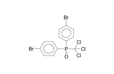 DI(PARA-BROMOPHENYL)TRICHLOROMETHYLPHOSPHINEOXIDE