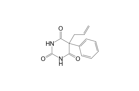 5-Allyl-5-phenylbarbituric acid