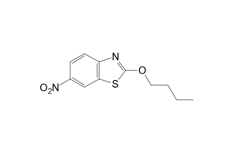 2-butoxy-6-nitrobenzothiazole