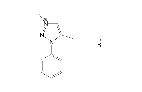 3,5-DIMETHYL-1-PHENYL-1H-1,2,3-TRIAZOLIUM BROMIDE