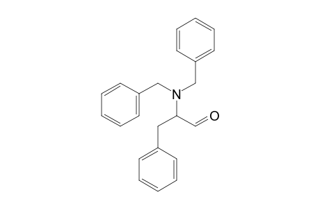 2-(Dibenzylamino)-3-phenylpropanal