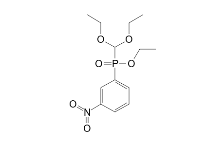 ETHYL_DIETHOXYMETHYL-(3-NITROPHENYL)-PHOSPHINATE