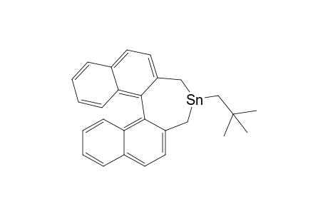 (R)-4-Neopentyl-4,5-dihydro-3H-dinaphtho[2,1-c:1',2'-e]stannepin