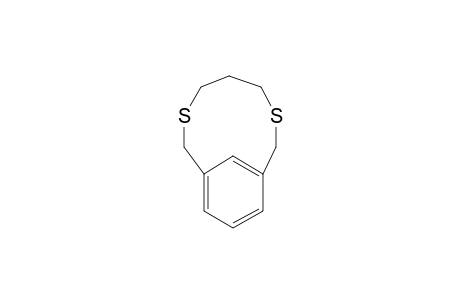 3,7-Dithiabicyclo[7.3.1]trideca-1(13),9,11-triene