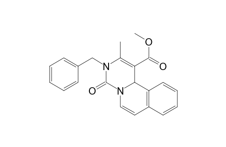 Methyl 3-benzyl-2-methyl-4-oxo-3,11b-dihydro-4H-pyrimido[6,1-a]isoquinoline-1-carboxylate