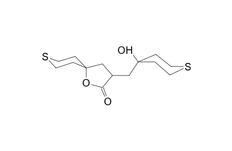 3-(4-HYDROXY-4-THIANYL)METHYL-8-THIA-1-OXASPIRO[4.5]DECAN-2-ONE