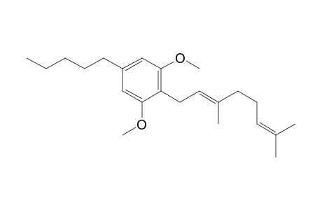 Cannabigerol dimethyl ether