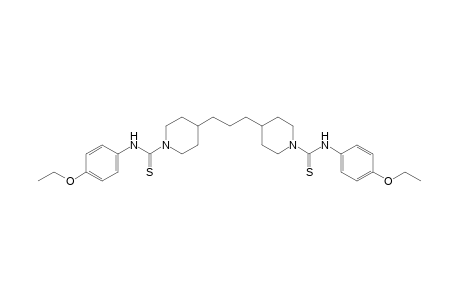 4,4''-trimethylenebis[thio-1-piperidinecarboxy-p-phenetidide