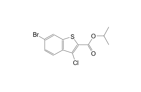 isopropyl 6-bromo-3-chloro-1-benzothiophene-2-carboxylate