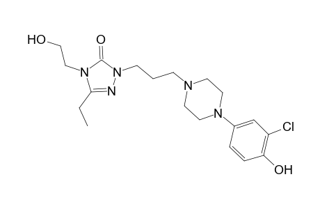 Nefazodone-M (O-debenzyl-HO-) isomer 1 MS2