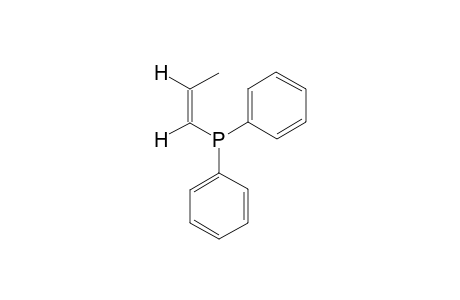 Diphenyl-[(Z)-1-propenyl]-phosphine