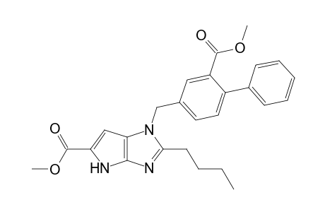 Methyl 1-{[2'-(methoxycarbonyl)biphenyl-4'-yl]methyl}-2-butylpyrrolo[3,2-d]imidazole-5-carboxylate