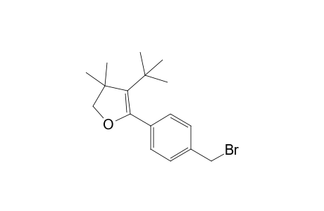 4-Tert-butyl-5-[4-(bromomethyl)phenyl]-3,3-dimethyl-2,3-dihydrofuran