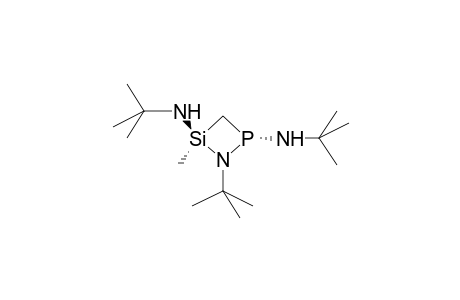 TRANS-1-TERT-BUTYL-2,4-BIS(TERT-BUTYLAMINO)-4-METHYL-1,2LAMBDA3,4-AZAPHOSPHASILETIDINE