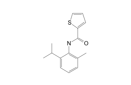 6'-isopropyl-2-thiophenecarboxy-o-toluidide
