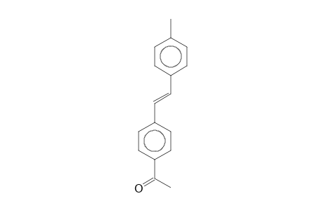 1-[4-(2-p-Tolylvinyl)phenyl]ethanone