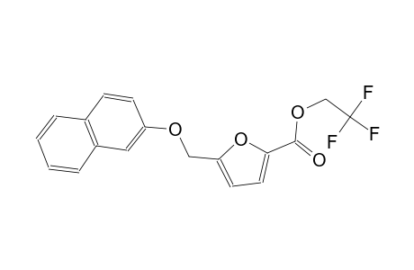 2,2,2-Trifluoroethyl 5-[(2-naphthyloxy)methyl]-2-furoate