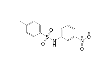 m-Nitro-N-tosylaniline